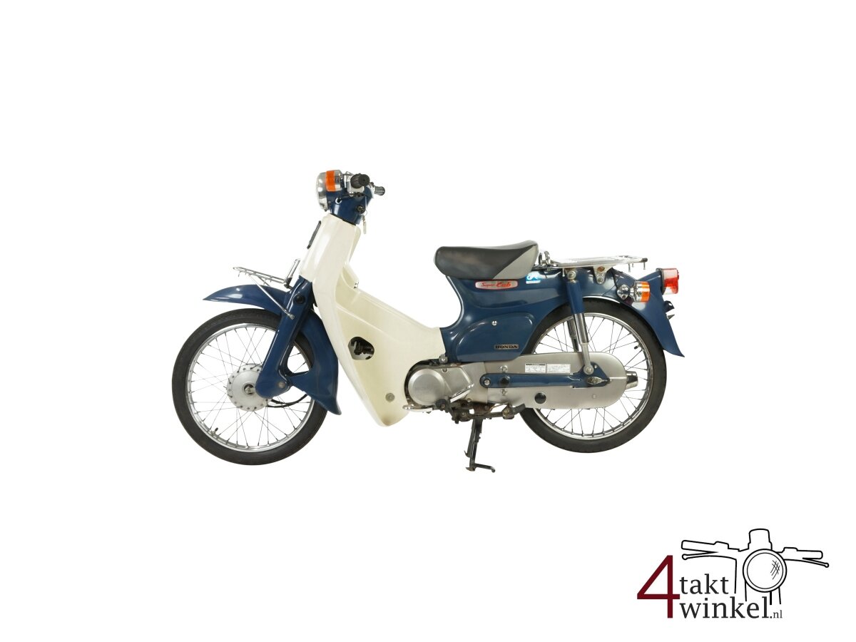 SOLD Honda C50 NT, blue, 14446km