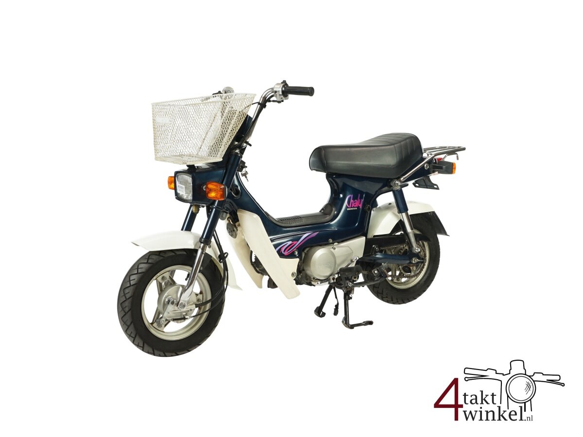 SOLD! Honda Chaly, blue, 18658km