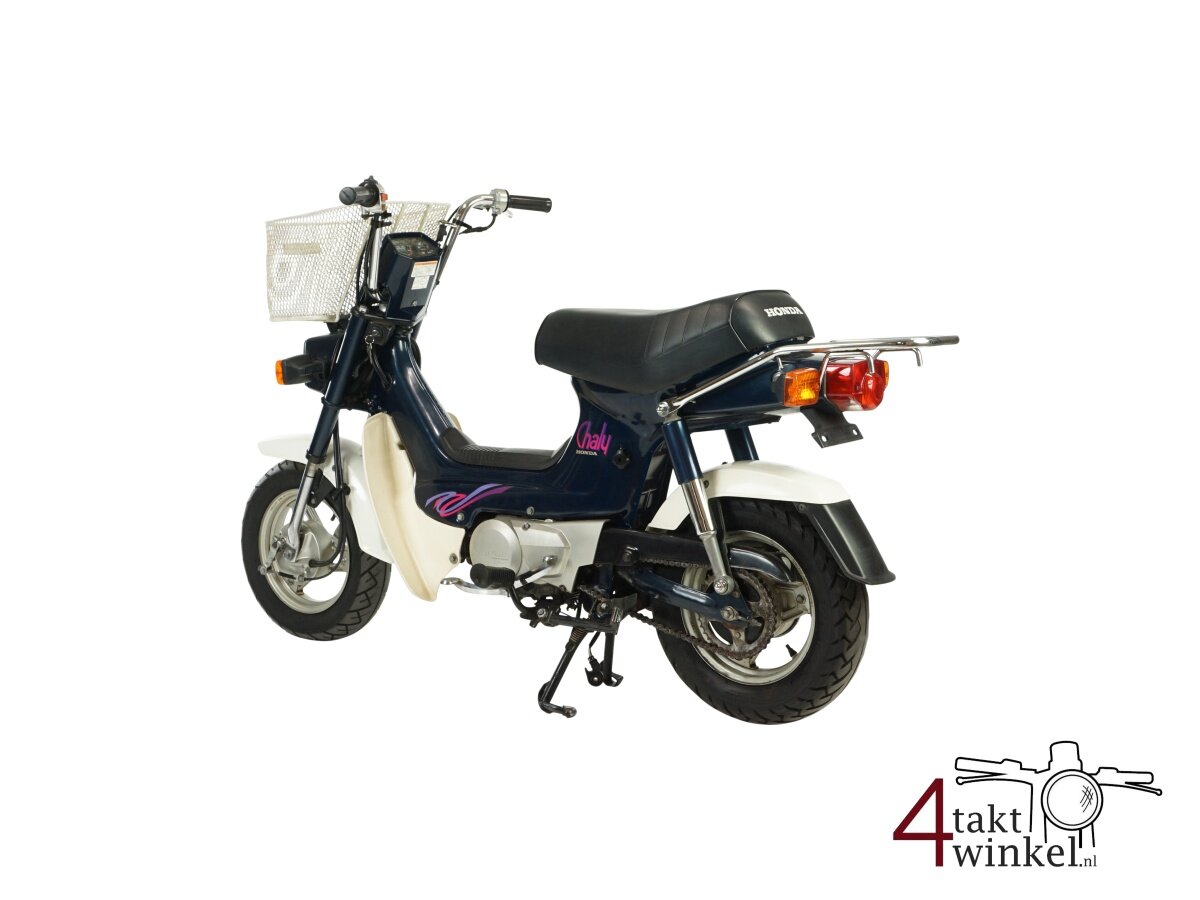 SOLD! Honda Chaly, blue, 18658km