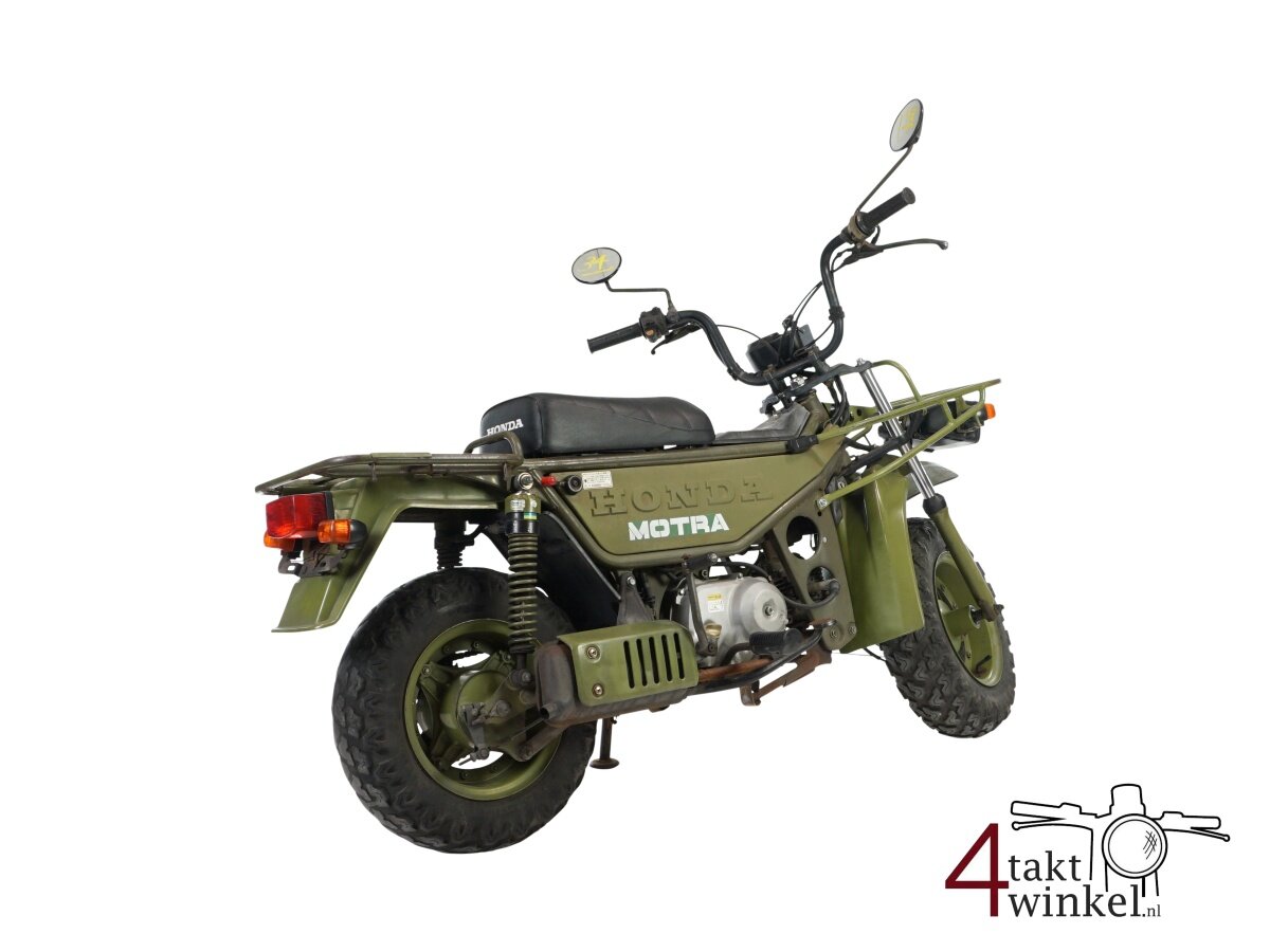 RESERVED ! Honda Motra, green, 25203km