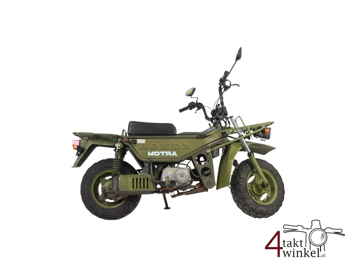 RESERVED ! Honda Motra, green, 25203km