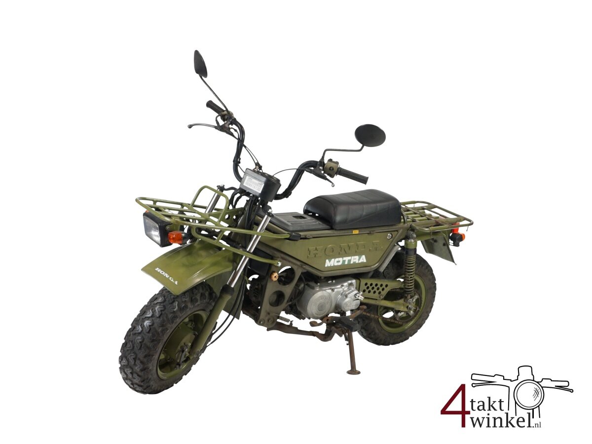RESERVED ! Honda Motra, green, 25203km