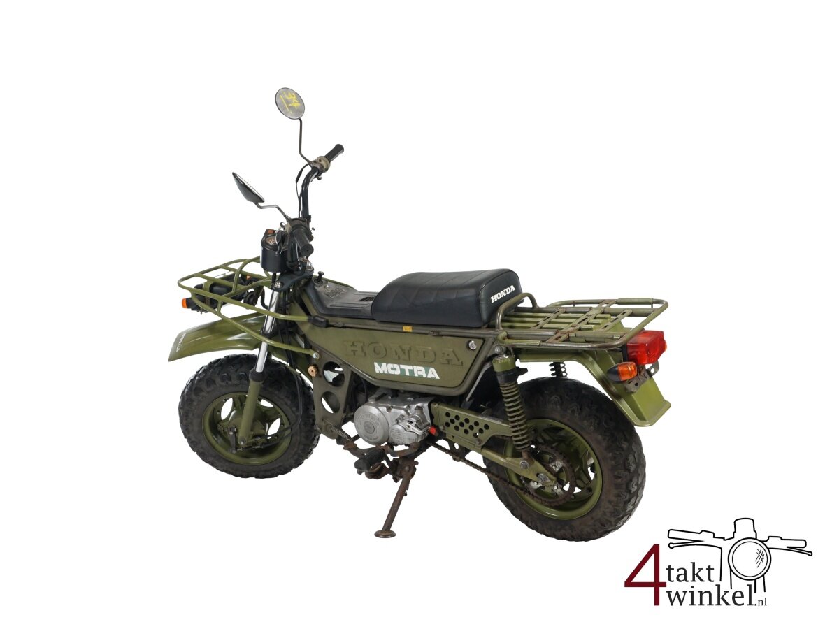 RESERVED ! Honda Motra, green, 25203km