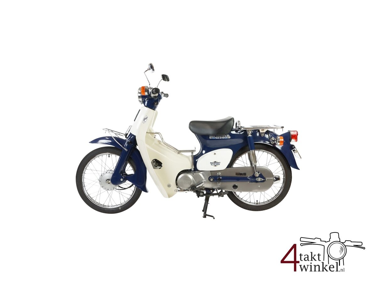 SOLD! Honda C50 NT, dark blue, 4528km