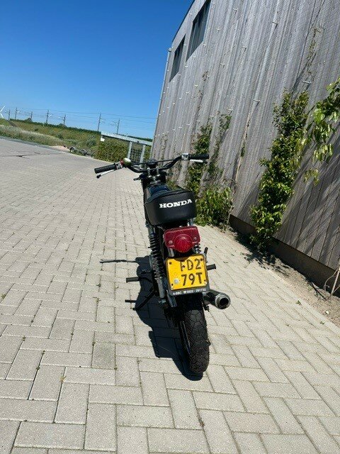 SOLD ! Honda SS50 K3 , 55968km, with papers
