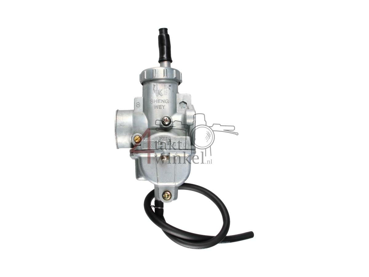 Carburettor, 20mm, wide flange, Sheng wey, fits SS50, CB50 2nd chance product