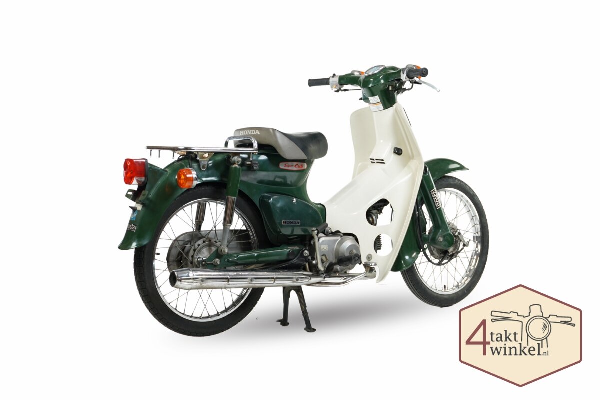 Honda C50 NT, Japanese, Green, 14507 km