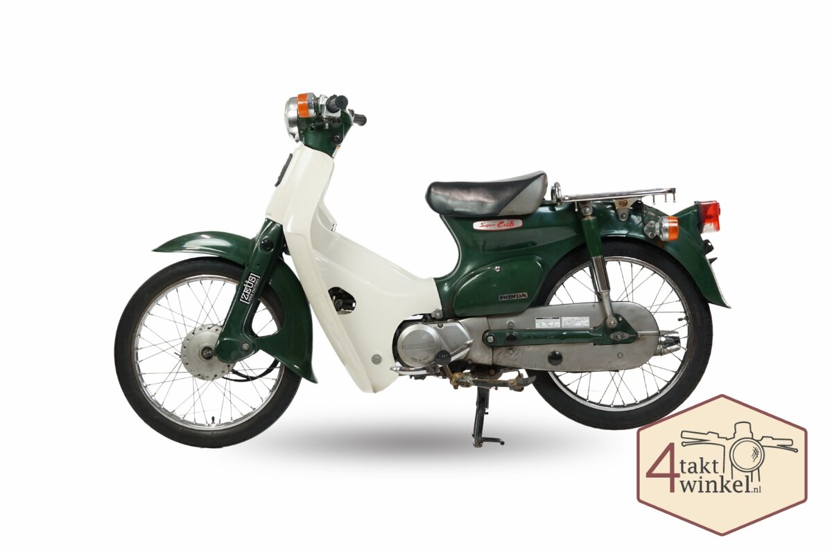 Honda C50 NT, Japanese, Green, 14507 km