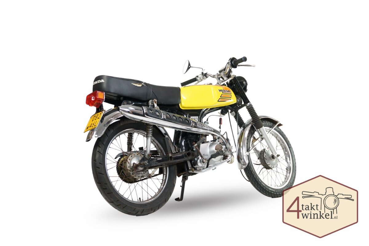 SOLD ! Honda SS50 K3 , 55968km, with papers