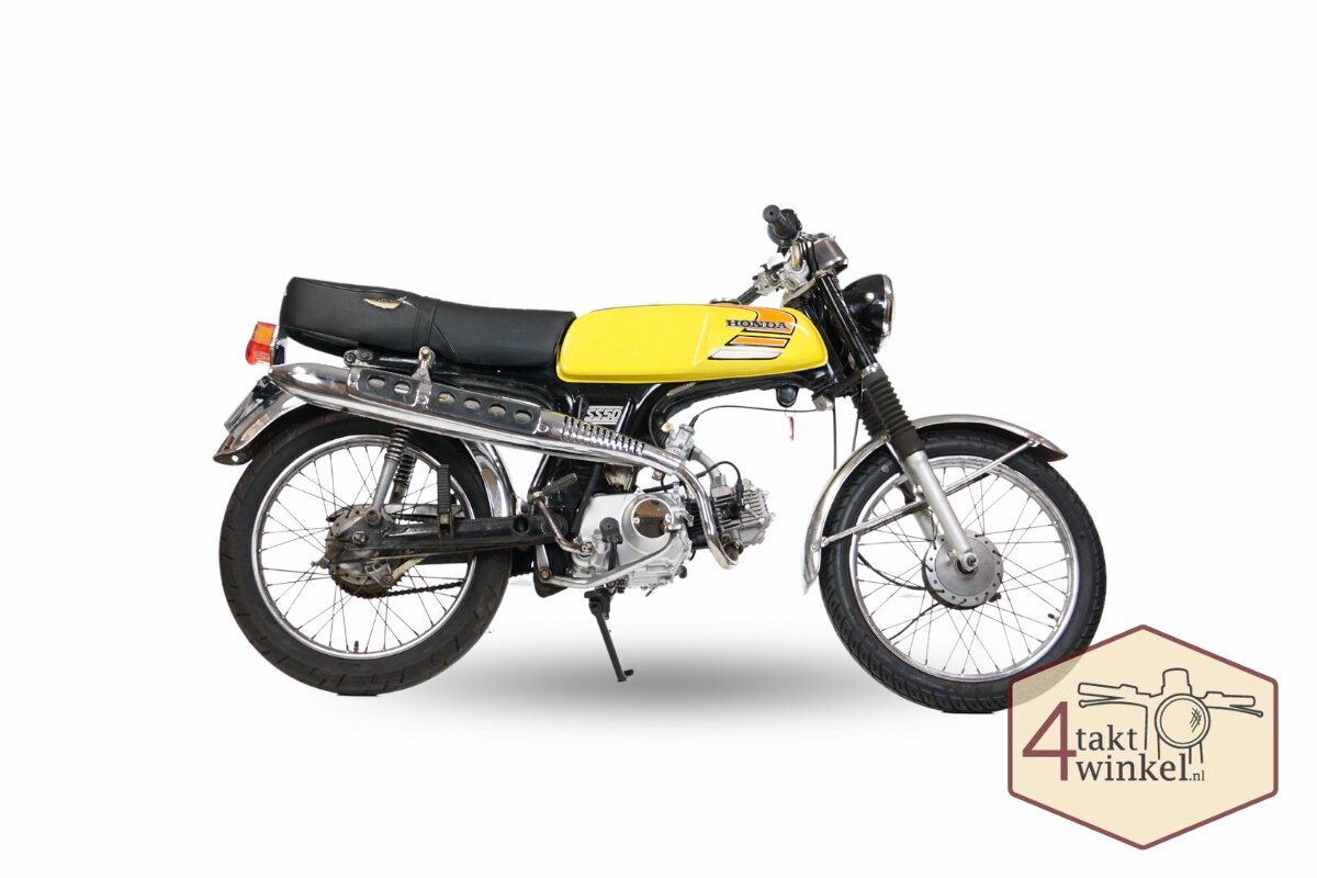 SOLD ! Honda SS50 K3 , 55968km, with papers