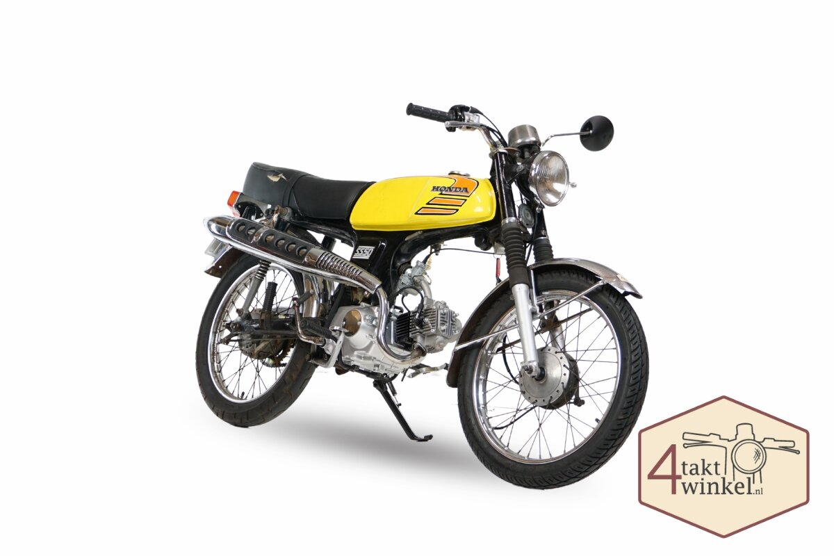 SOLD ! Honda SS50 K3 , 55968km, with papers