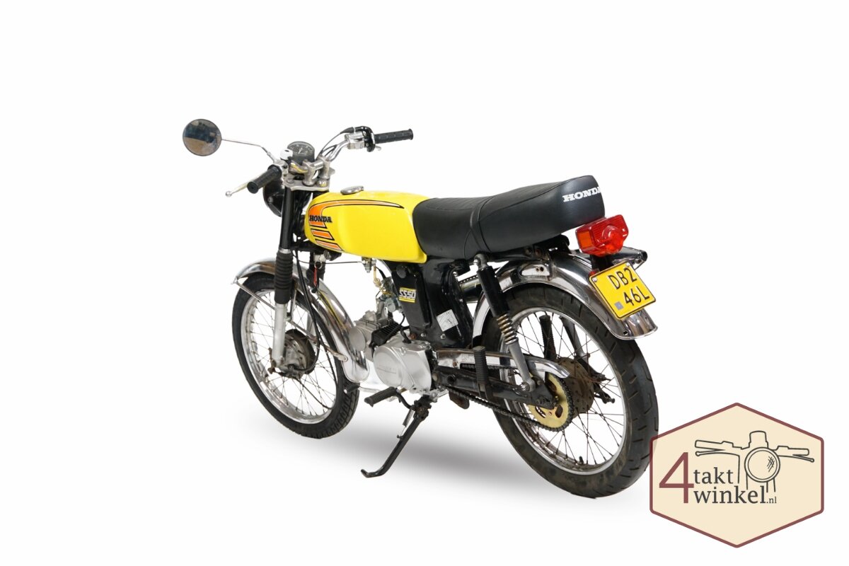 SOLD ! Honda SS50 K3 , 55968km, with papers