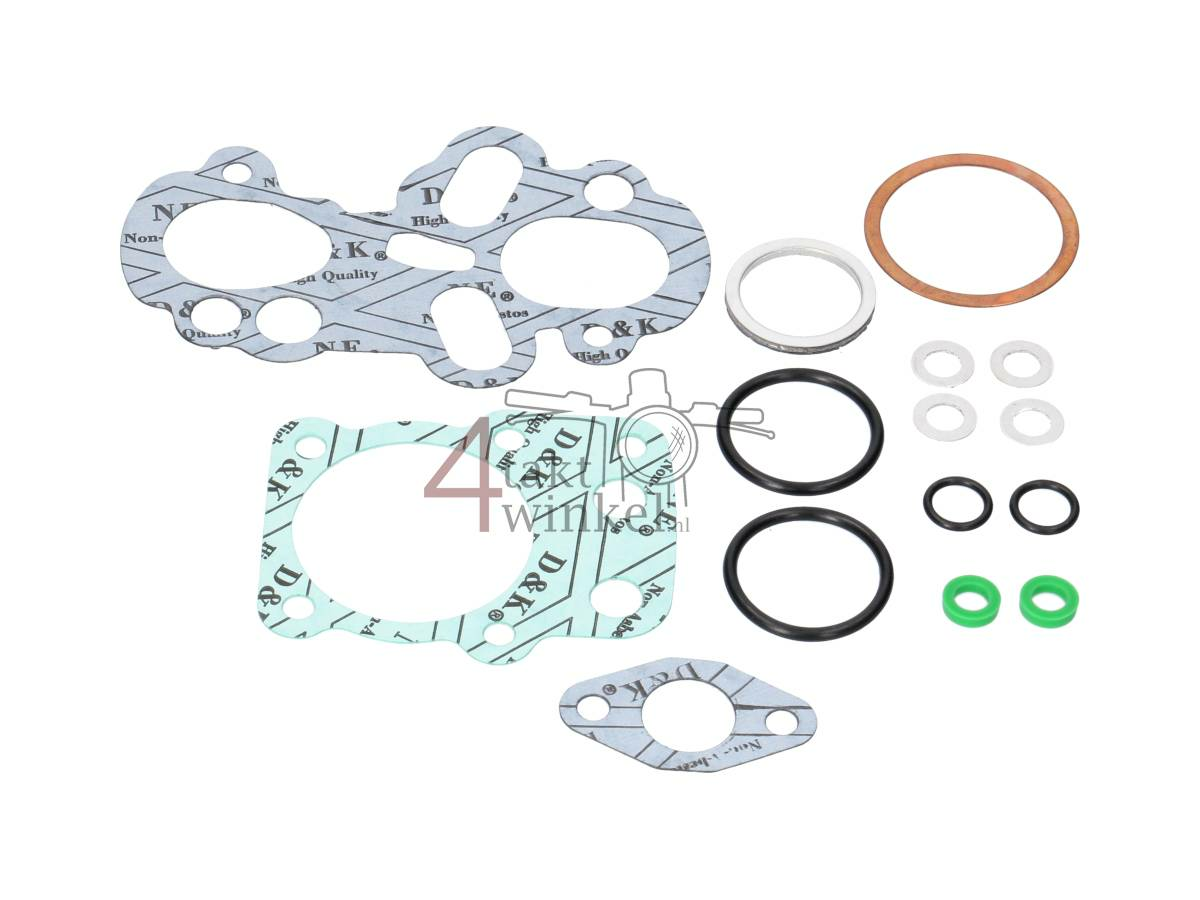 Gasket set A, head &amp; cylinder, C310S, C320S, C100