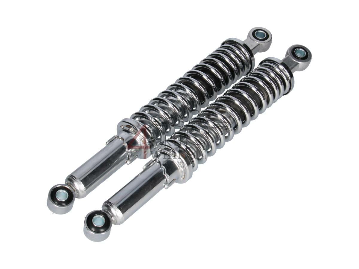 Shock absorber set 365mm, chrome 2nd chance product