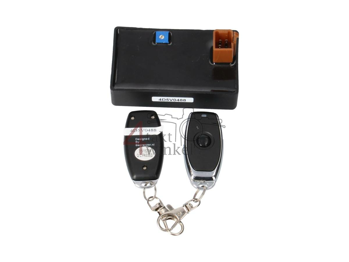 CDI unit, AC, adjustable limiter with remote control 2nd chance product