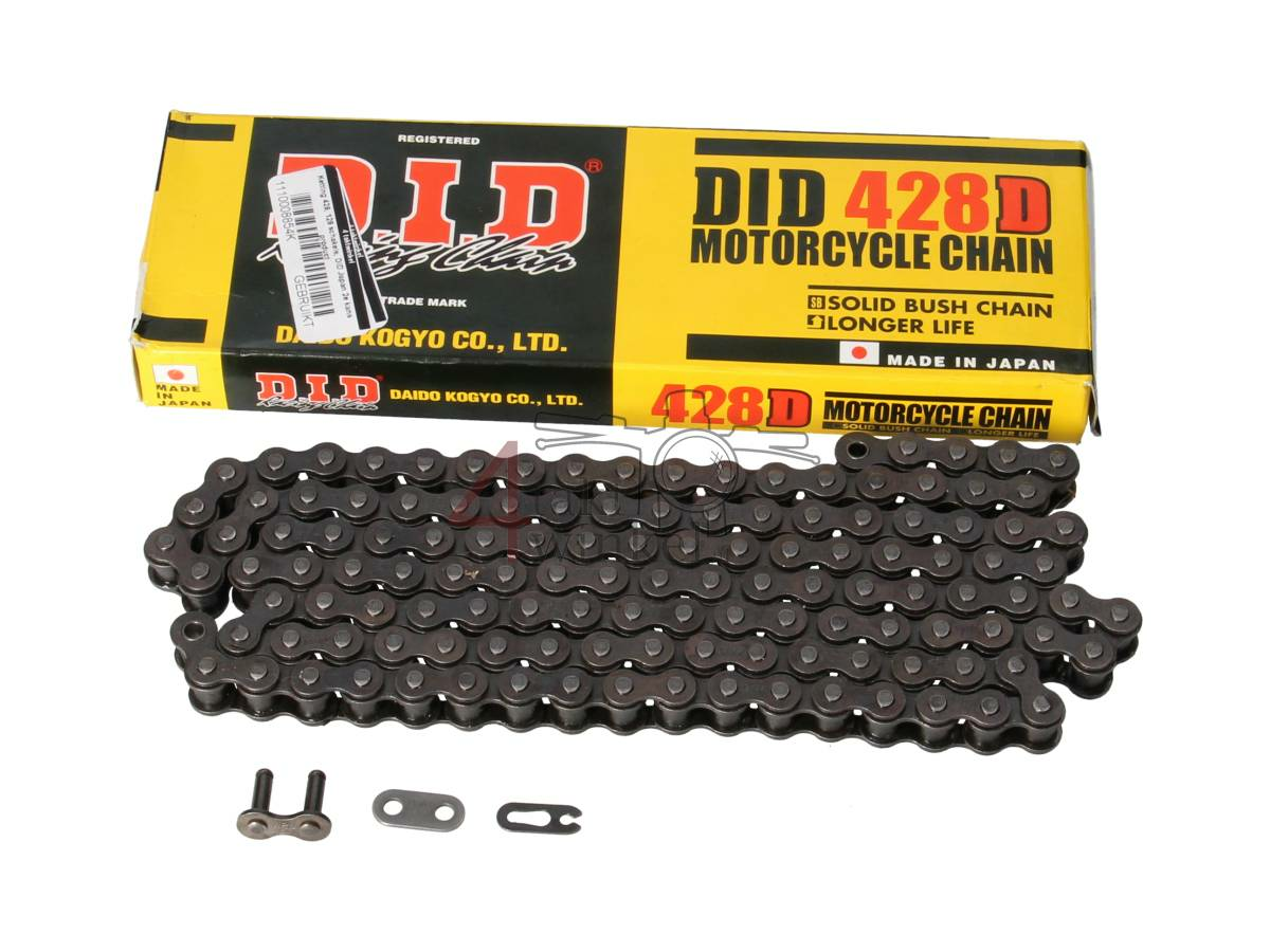 Chain 428 DID Japan, 128 links 2nd chance product