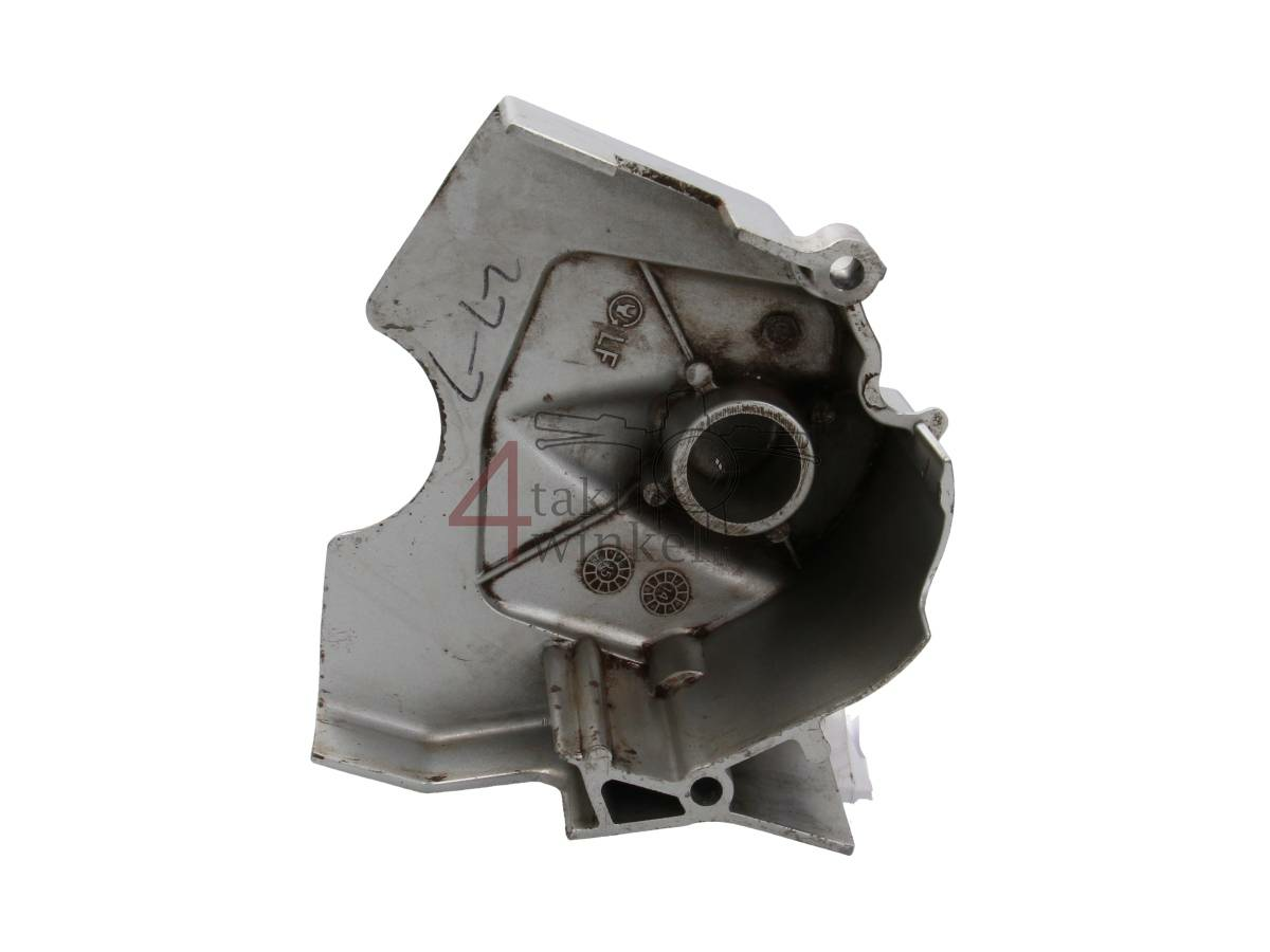 Gear cover, silver, vertical cylinder engine, Original Mash, used product