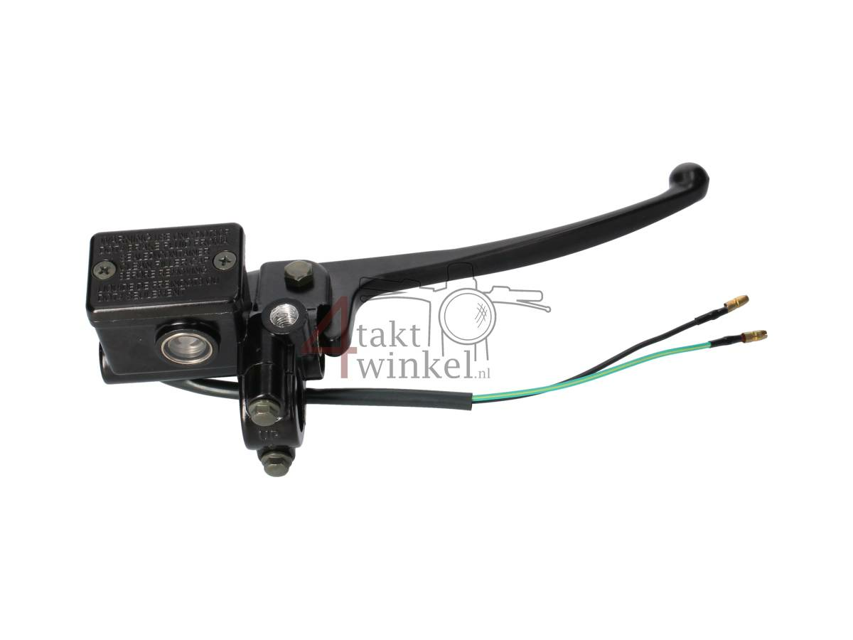 Lever hydraulic, right (brake pump) universal, 17cm lever