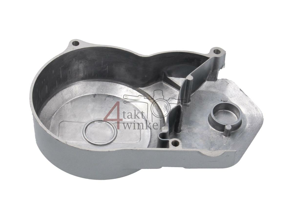 Ignition cover CDI universal, silver, short, 2nd chance product