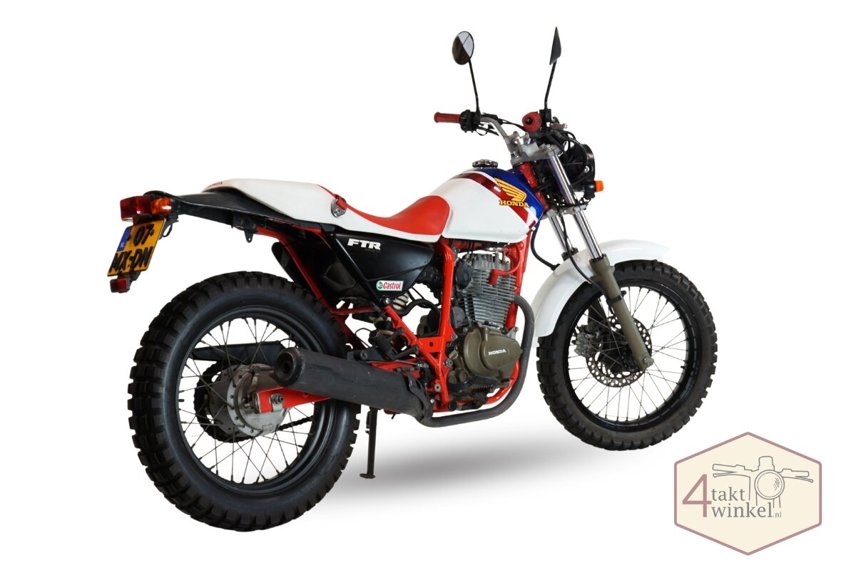 Honda FTR 223D, Japanese, tri-color, 5773km