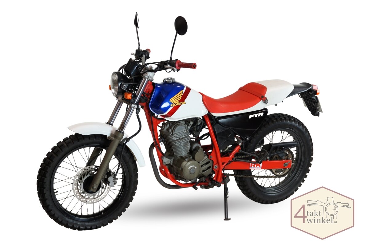 Honda FTR 223D, Japanese, tri-color, 5773km