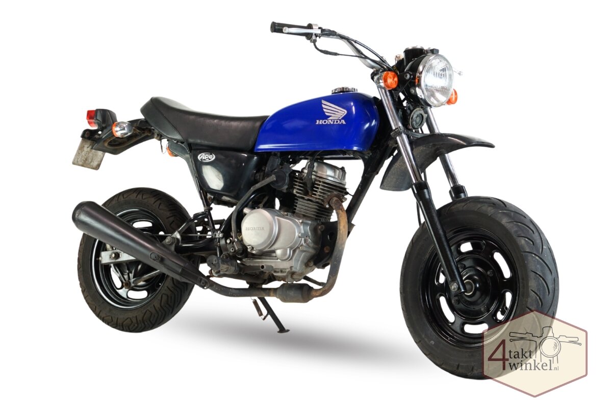 Honda Ape 50, Japanese, Blue, 6527km