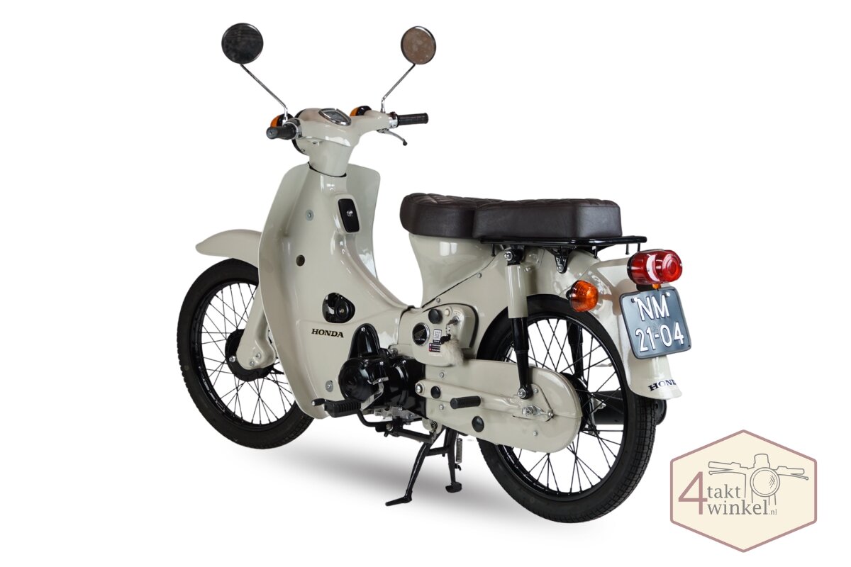 Honda C70 OT, 125cc, custom