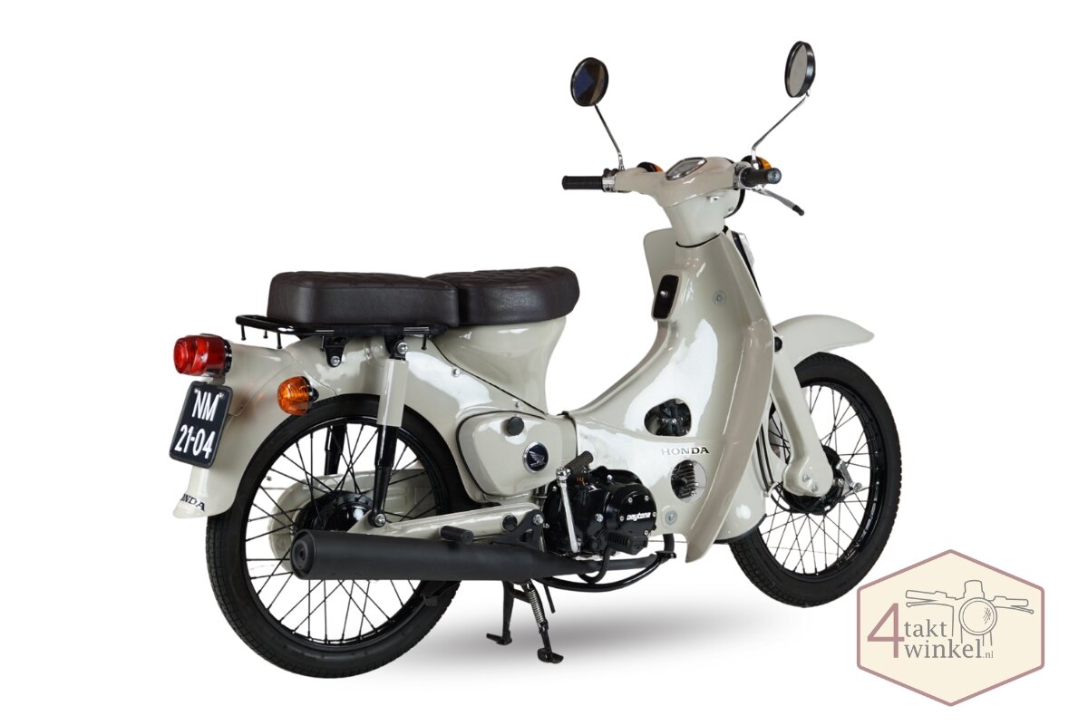 Honda C70 OT, 125cc, custom