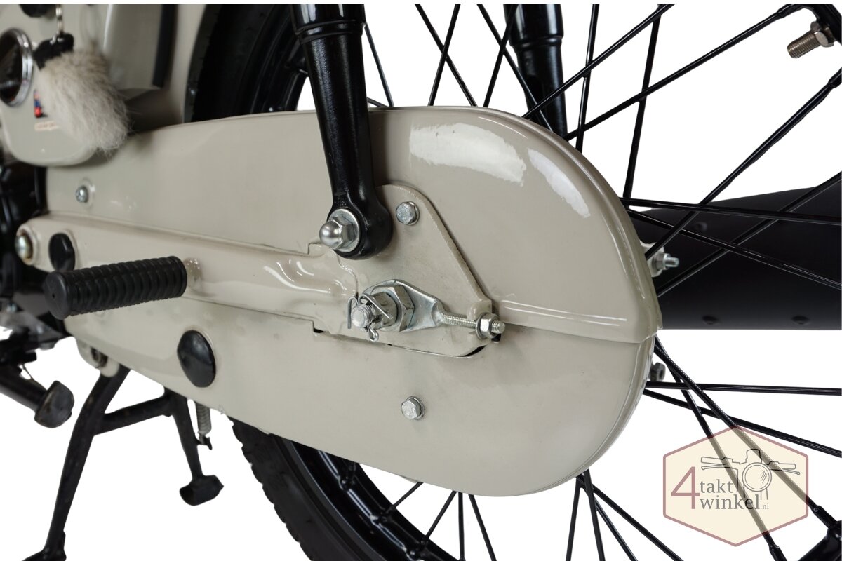 Honda C70 OT, 125cc, custom