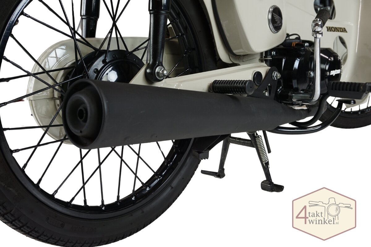 Honda C70 OT, 125cc, custom