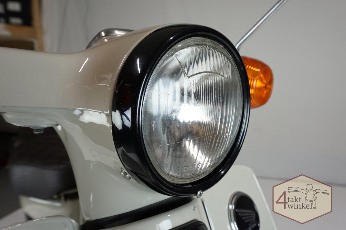 Honda C70 OT, 125cc, custom