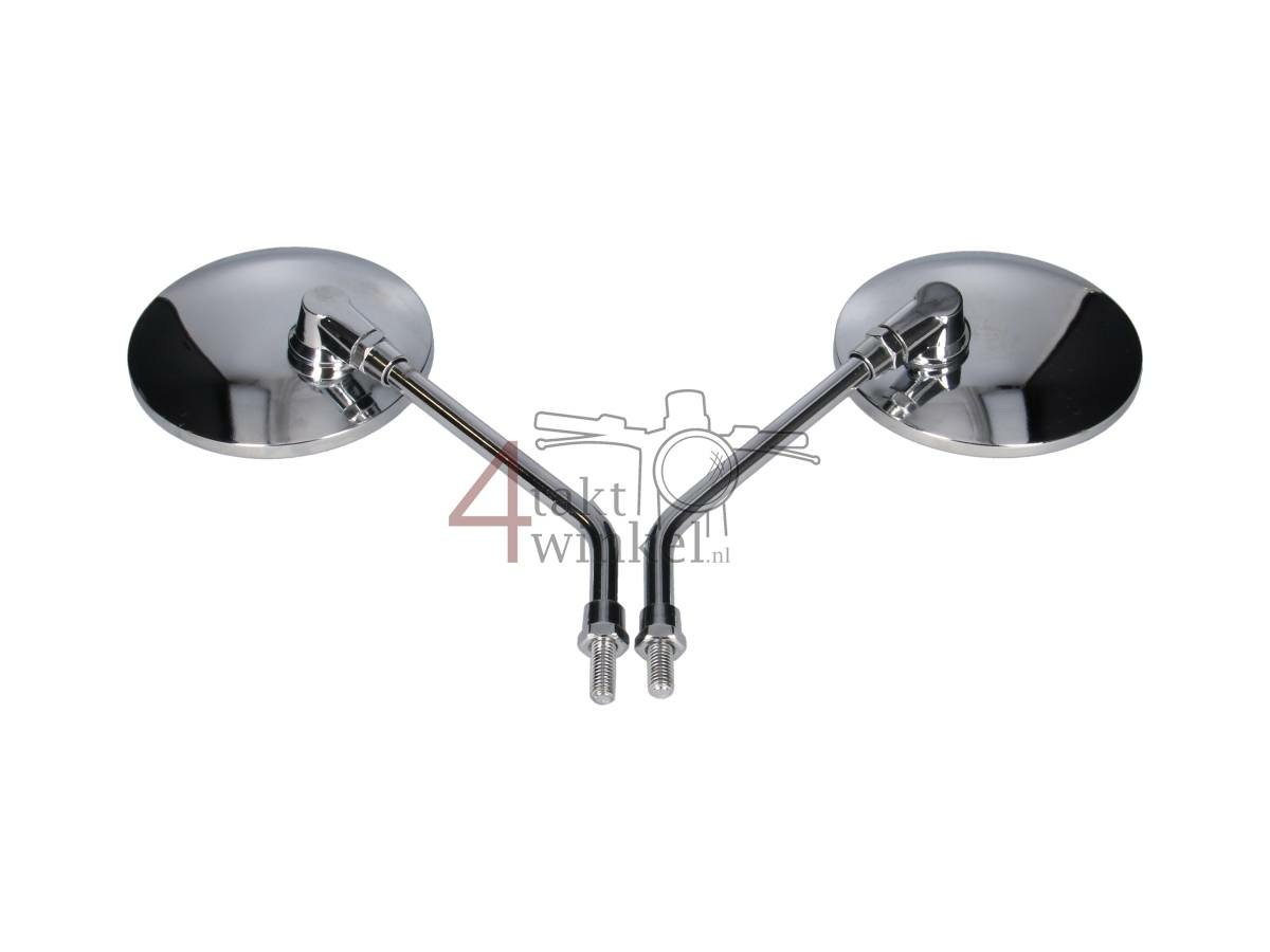 Mirror set, universal, m8 thread, round 2nd chance product