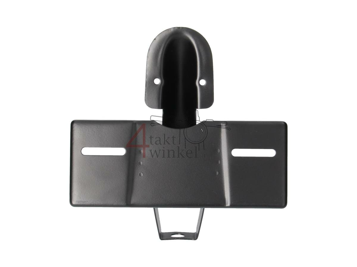 Bracket, Numberplate (black), Fits Z50a K2