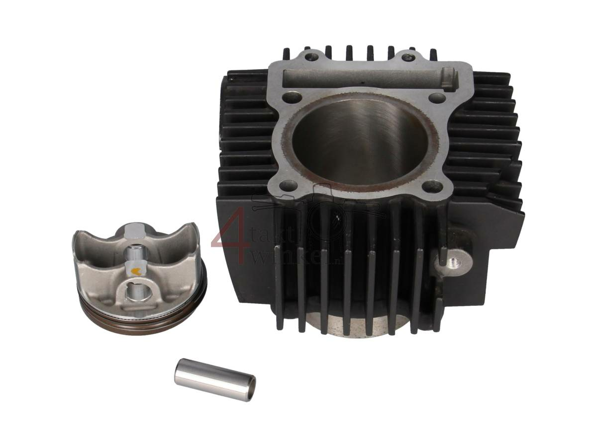 Cylinder with piston, 212cc, for Zongshen 190cc, used product