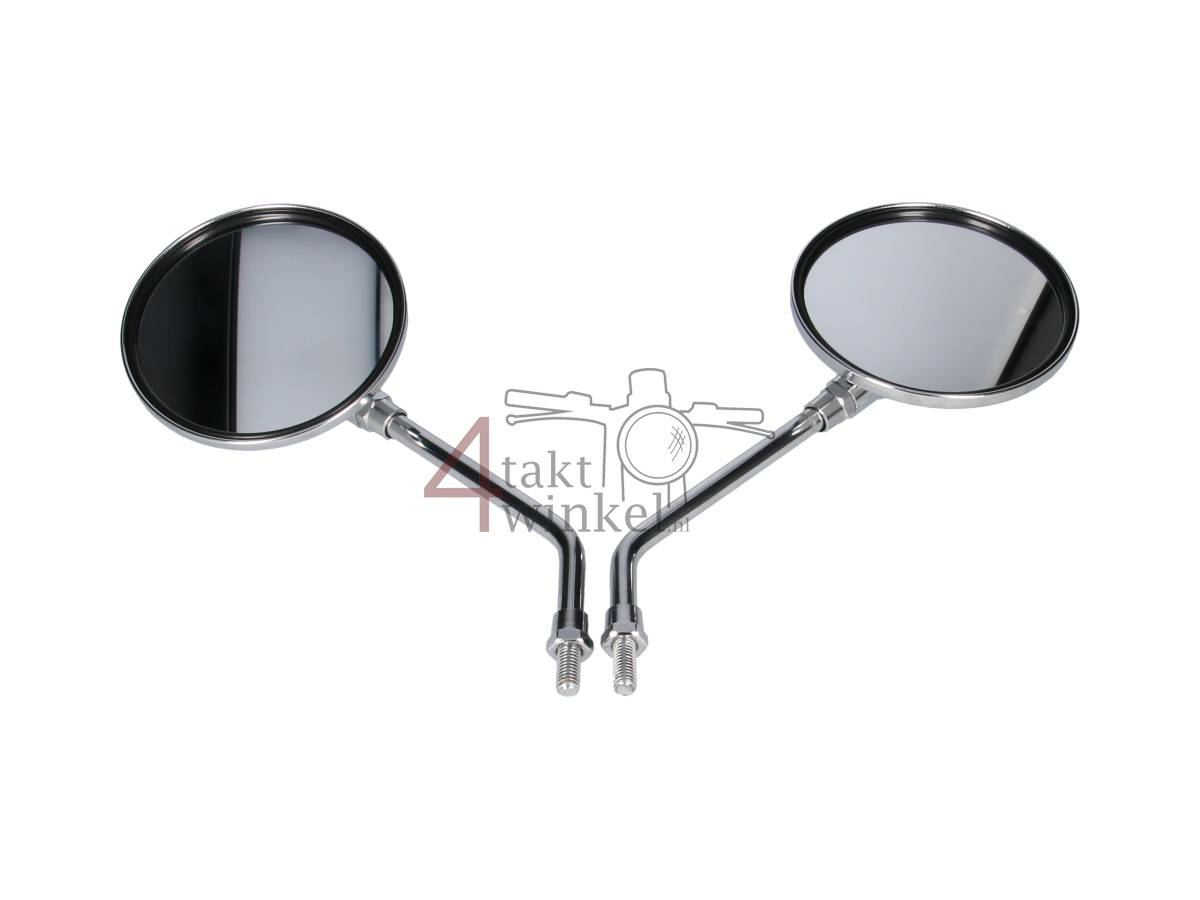Mirror set, universal, m8 thread, round 2nd chance product