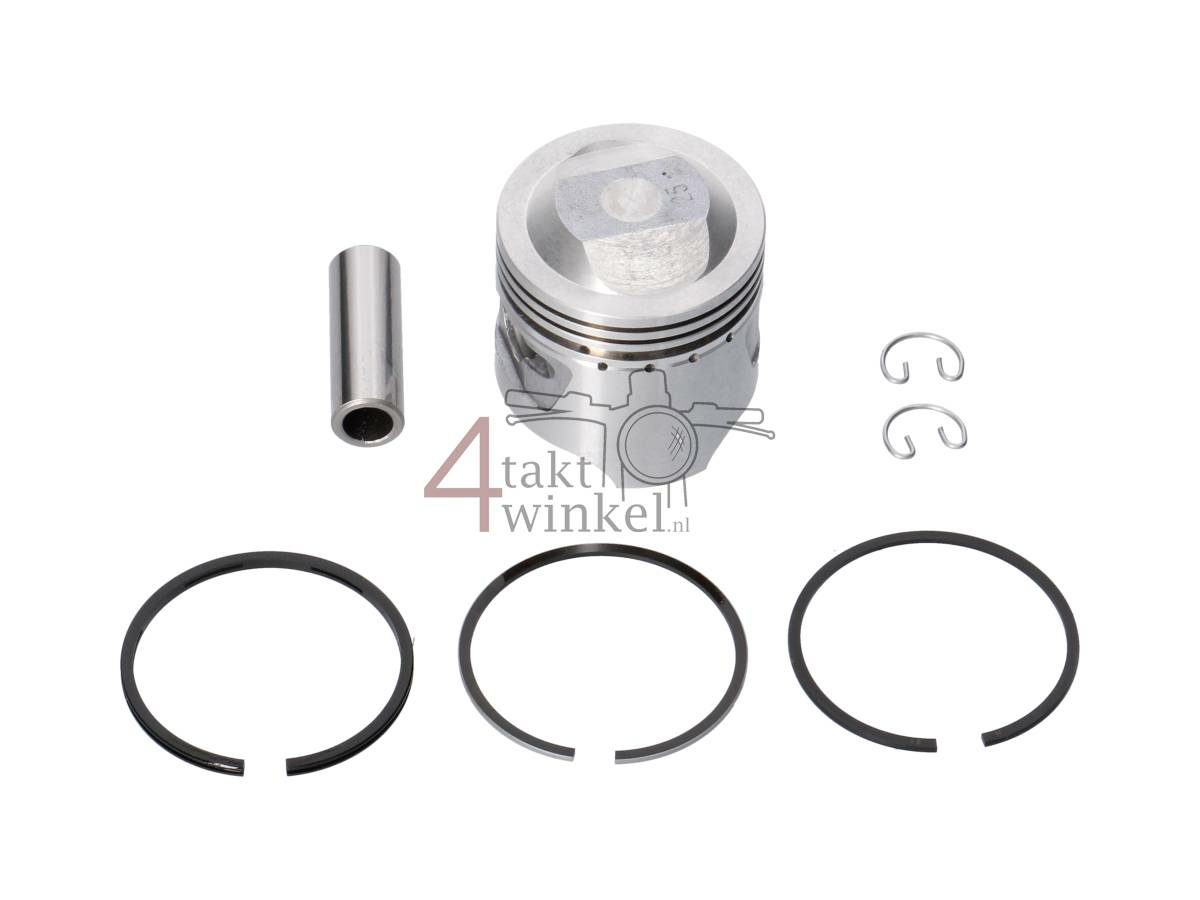 Piston set 70cc 6v OT50 head, 47,25mm