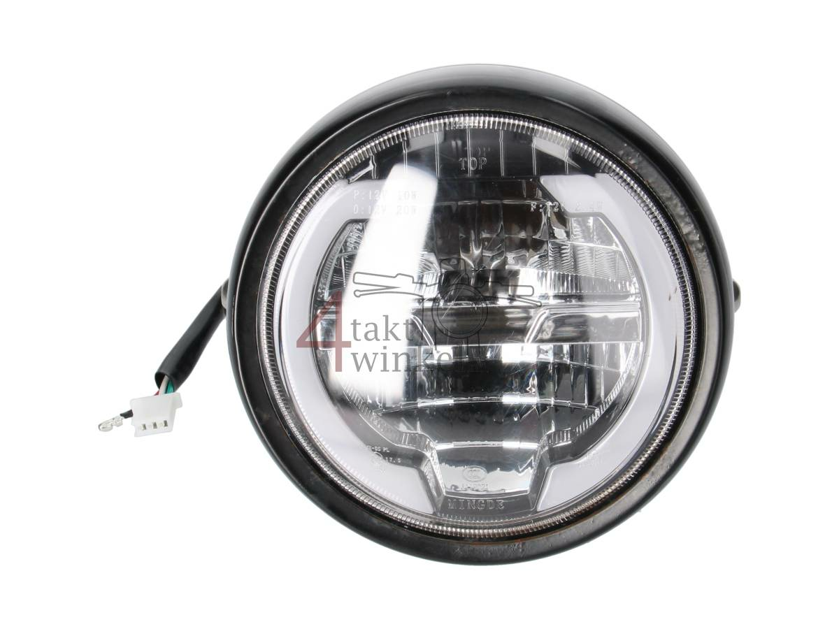 Headlight unit, LED, Black, Mash fifty Euro5 used product