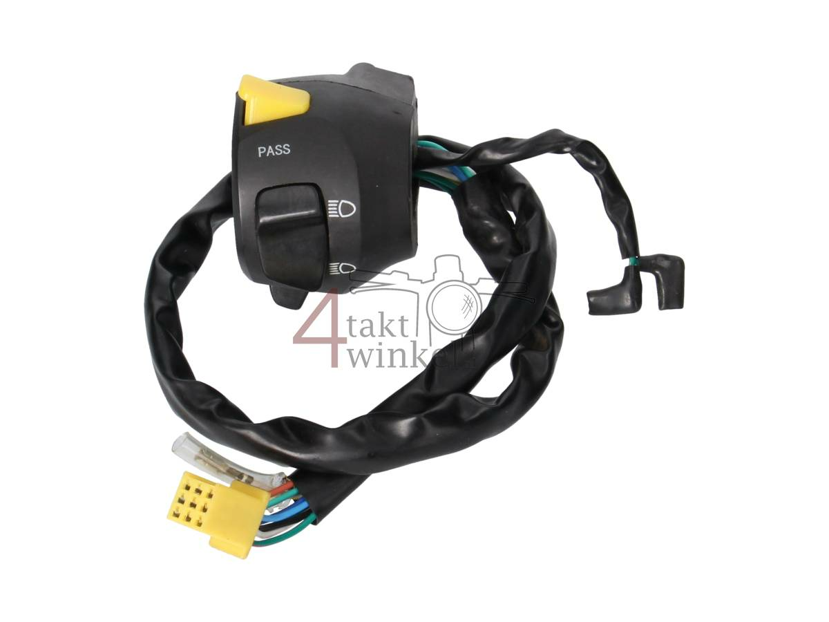 Switch left Mash Fifty, light used product