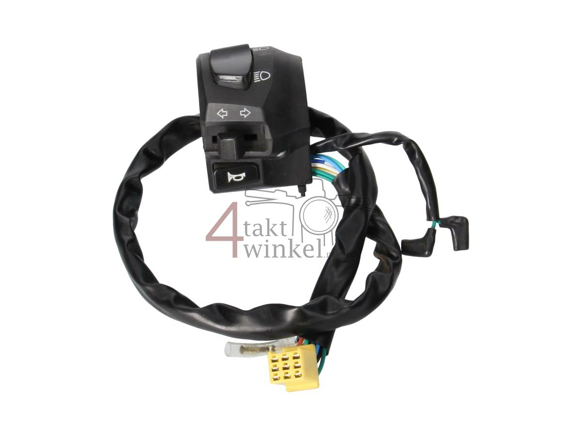 Switch left Mash Fifty, light used product