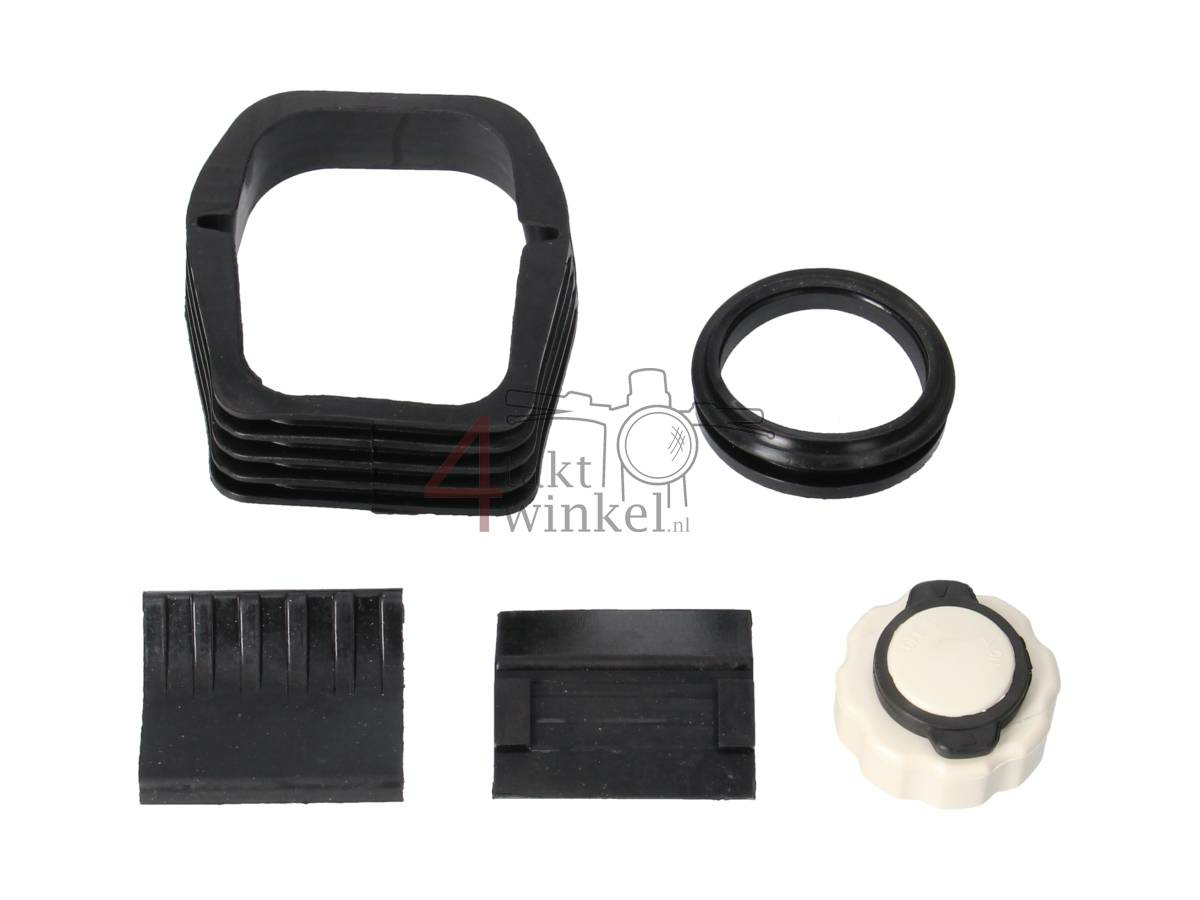 Tank, complete, Dax 2.5 liters, CT70, plastic