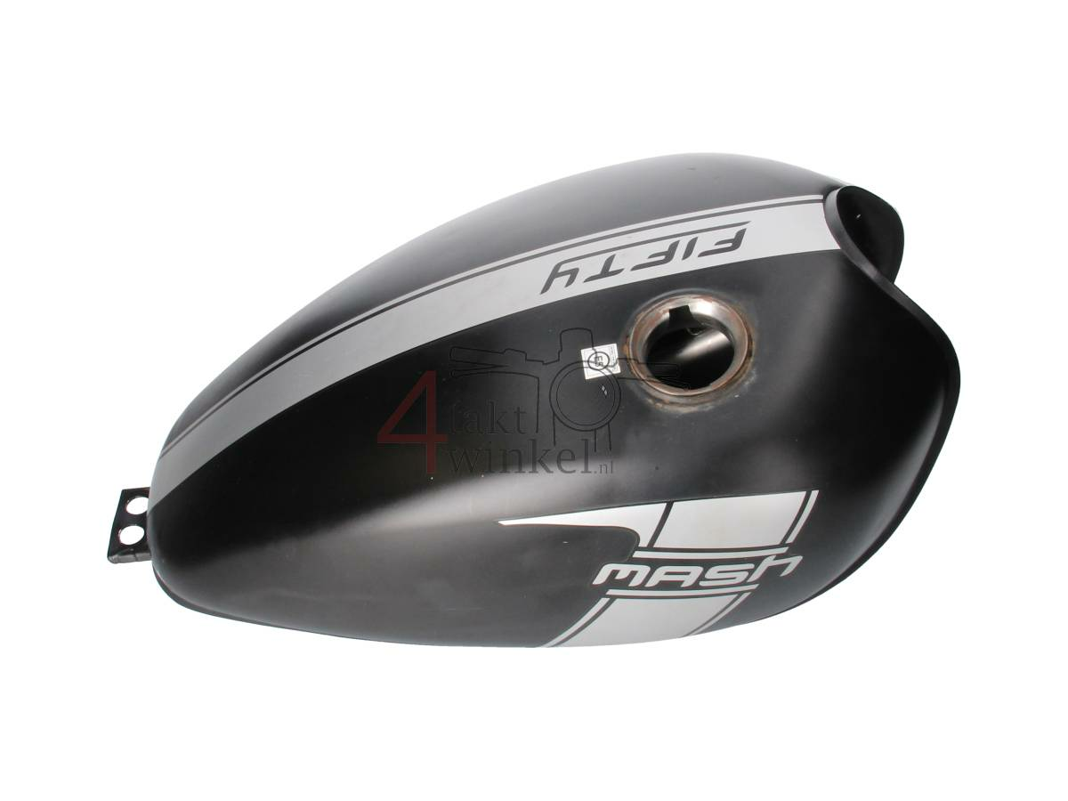 Tank, Mash, injection version, black, euro 5 used product