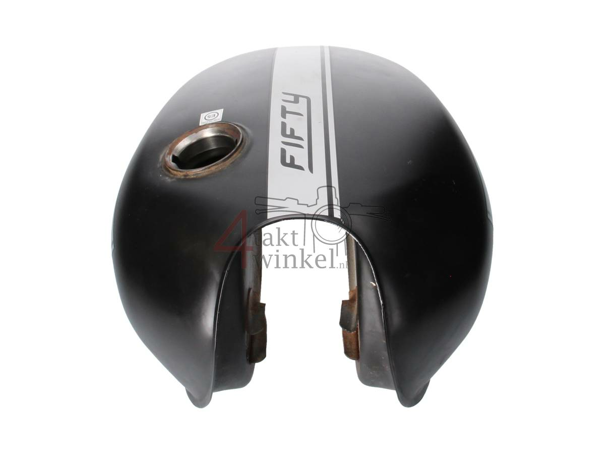 Tank, Mash, injection version, black, euro 5 used product