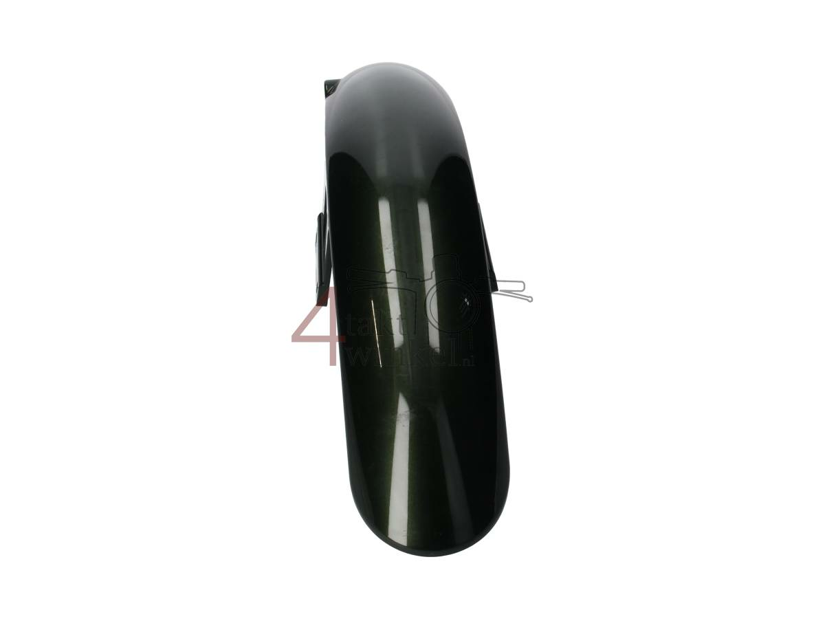 Mudguard front AGM Caferacer, Hanway RAW50, green 2nd chance product