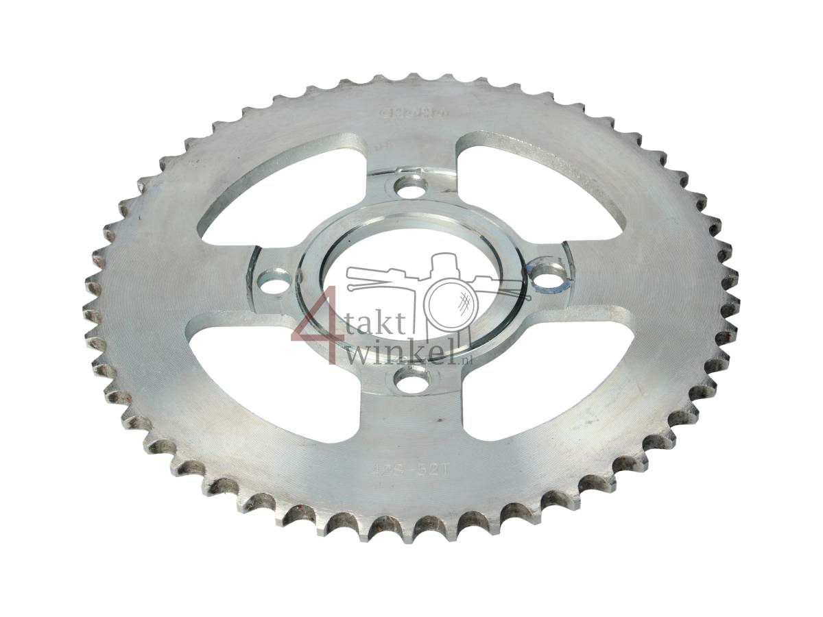 Rear sprocket Mash Fifty, Skyteam Ace 52 teeth, 428 chain, 2nd chance product