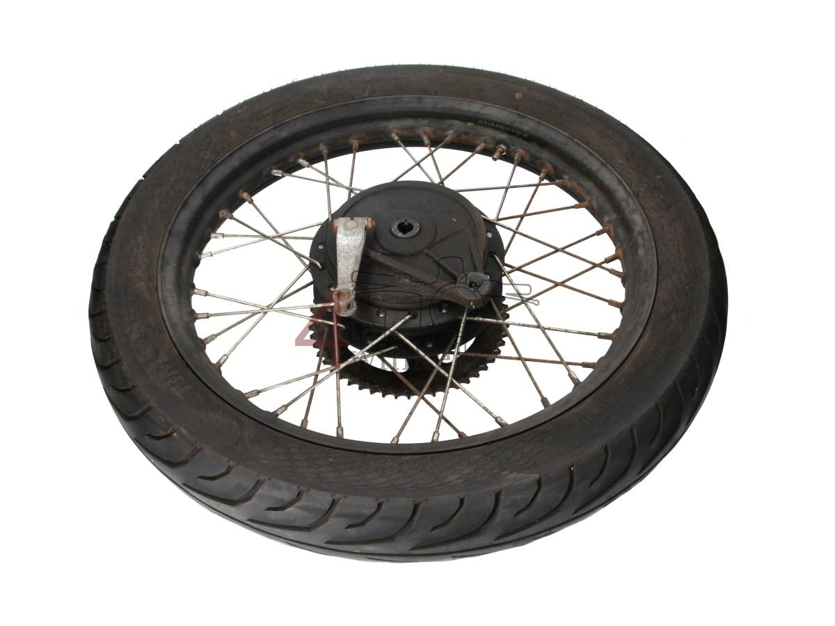 WHEEL, REAR BLACK, OEM Mash part gebruikt product