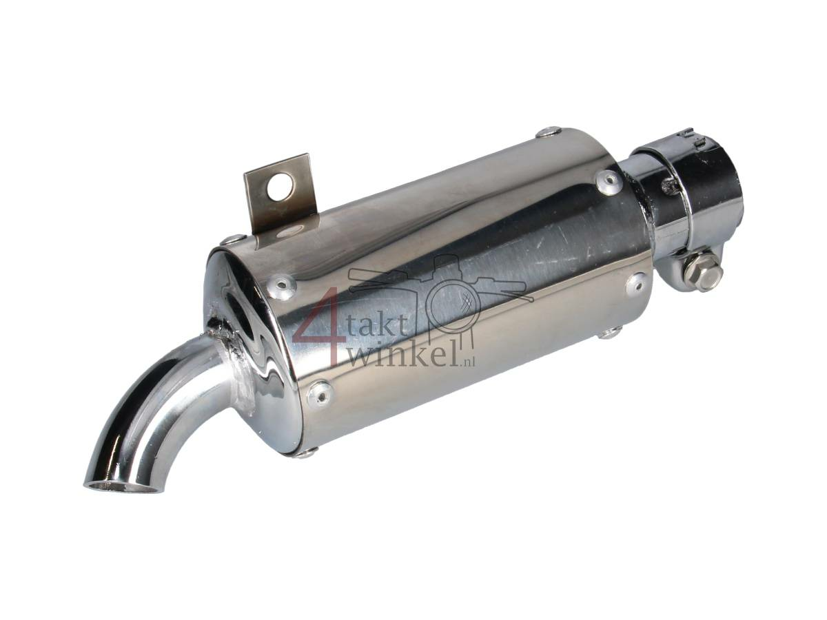 Exhaust tuning, up swept, fits Z50a Monkey 2nd chance product