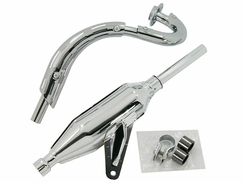 Exhaust, up swept, fits Z50a Monkey