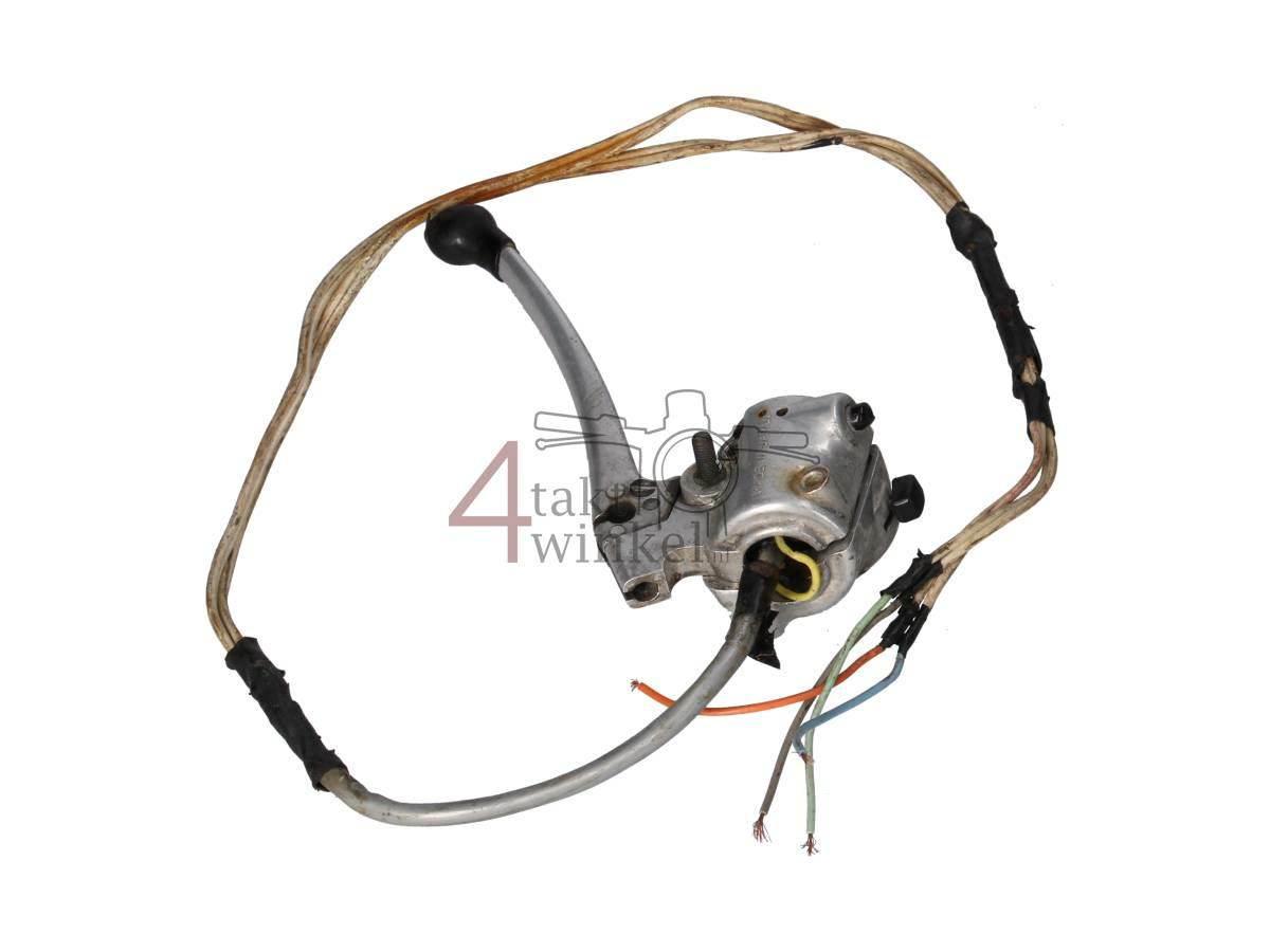 Switch left SS50, CD50, indicators, gray cable, original Honda, used product