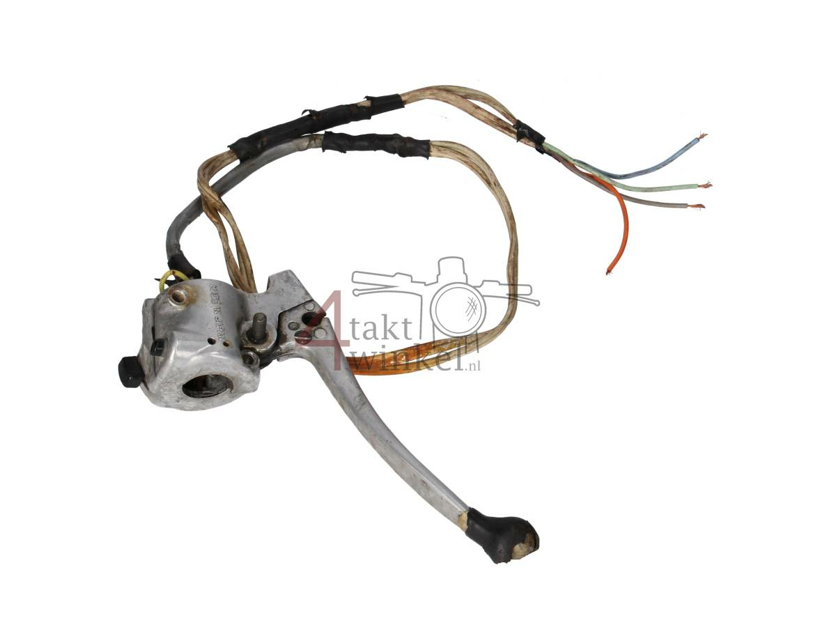 Switch left SS50, CD50, indicators, gray cable, original Honda, used product