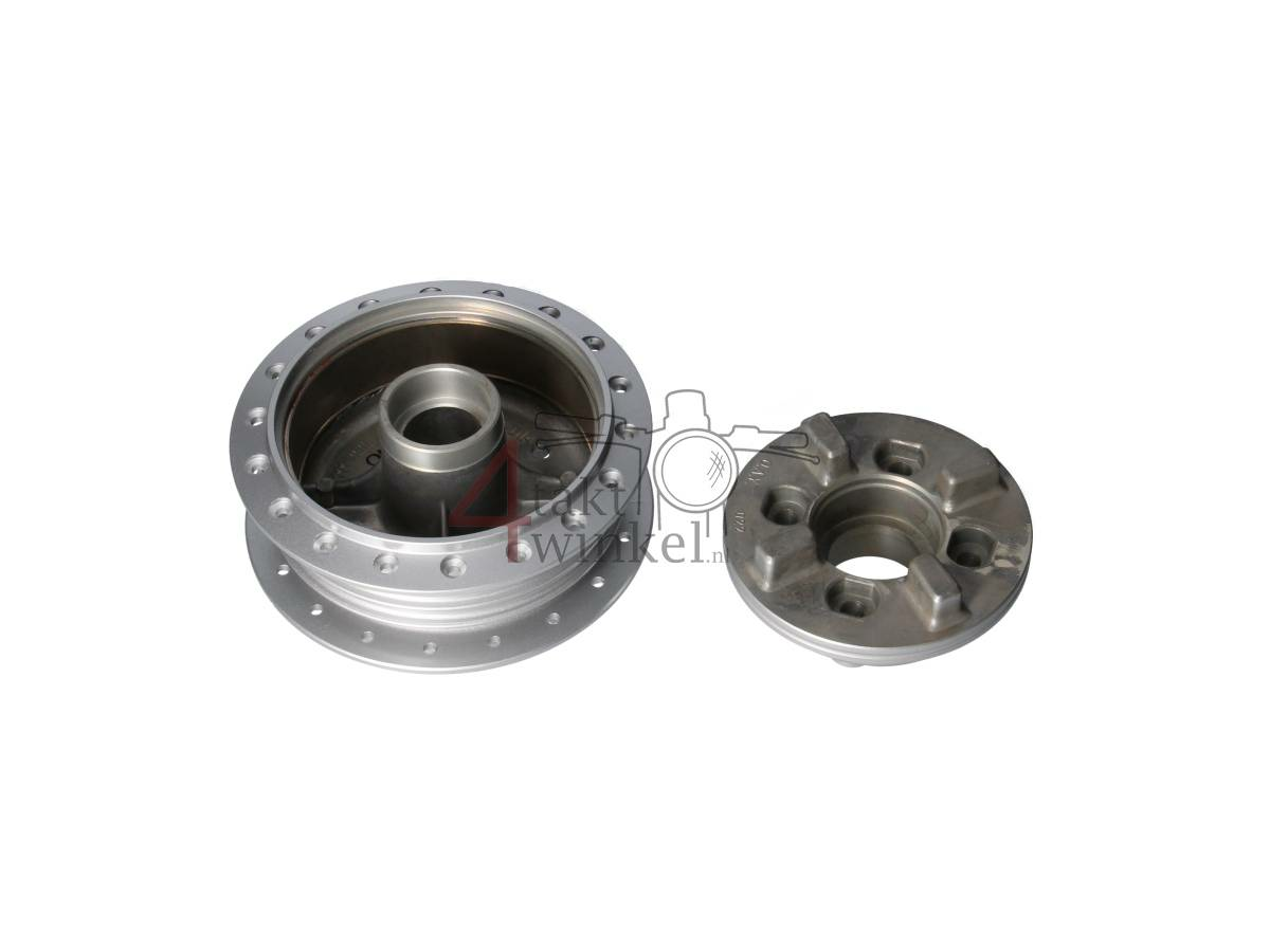 Hub C50, C70, CD50, rear wheel, 2nd chance product